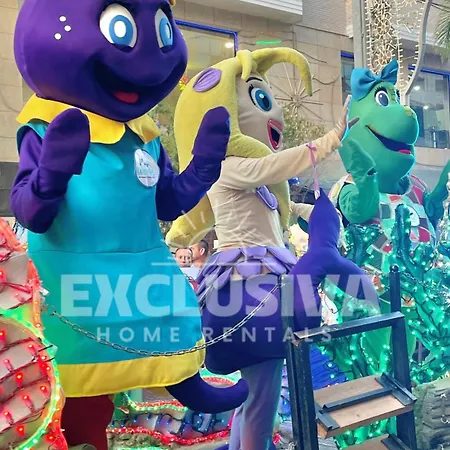 شقة Victoria Home, 1ªlinea, Magic World